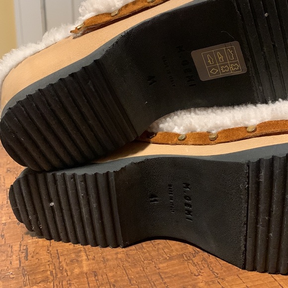 M Gemi shearling Greta clog, 41 - Picture 6 of 8